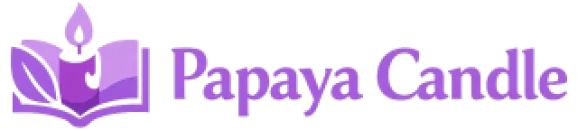 Papaya Candle
