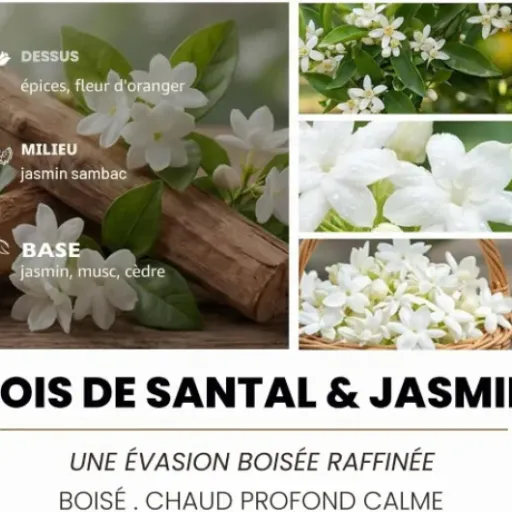 Test Home Lights Grande Bougie Bois de Santal & Jasmin : grosse bougie, gros parfum, quelques limites