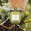 Test LA JOLIE MUSE Bois de Cèdre et Cyprès : la bougie de Noël qui fait le taf sans être parfaite