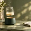 Chauffe-bougie électrique : gadget pour influenceurs ou vrai atout pour ceux qui détestent la suie
