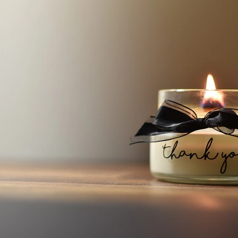L'art de choisir la bougie parfaite pour un cadeau de mariage