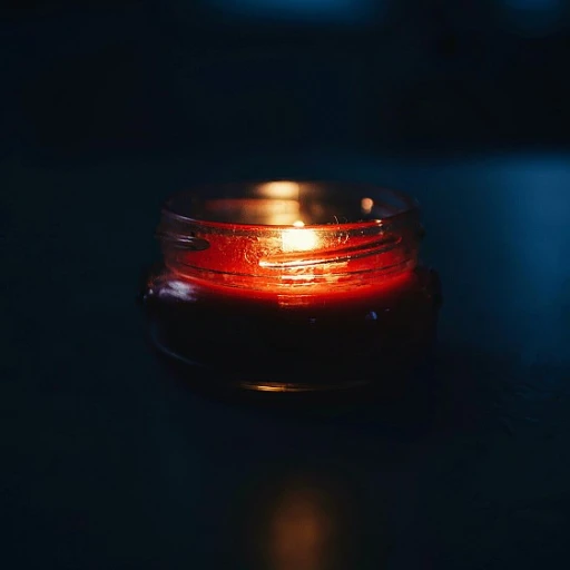 L'éclat discret des bougies étincelle pour vos événements