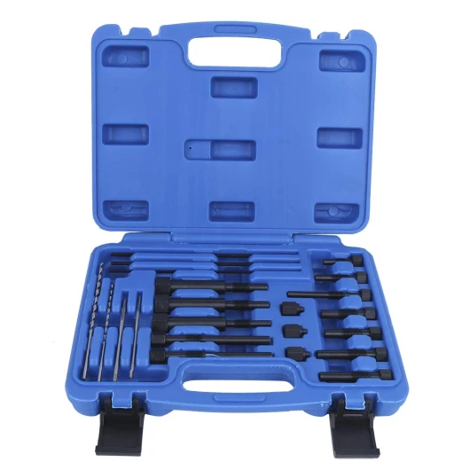 Dépose de la Bougie de Préchauffage, Extracteur de Bougie D'allumage Taraudage Extracteur de Bougie de Préchauffage Extracteur D'élément Chauffant Electrodes Perçage Taraudage M8 M10