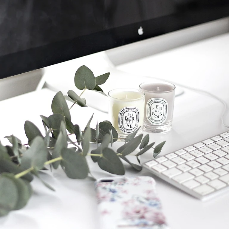 L'élégance naturelle des bougies parfumées au miel