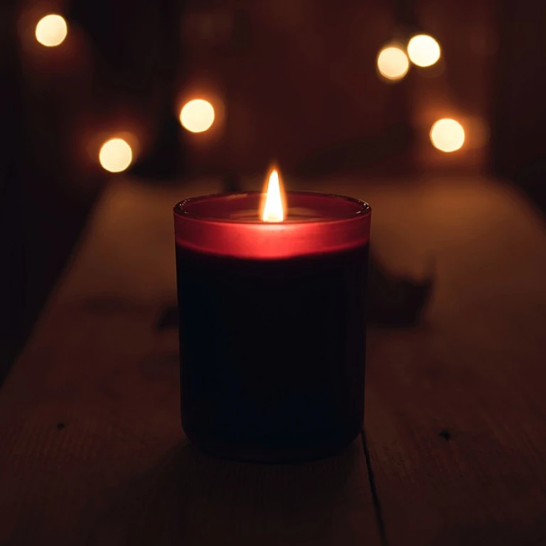 Les parfums envoûtants des bougies décoratives