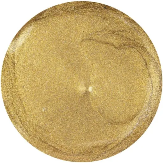 Couleur cire - métallisée - idéale pour peindre des bougies - 50 ml (or)