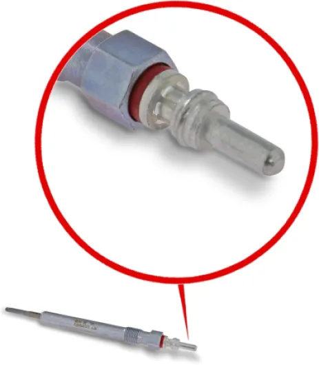 1 x Beru Ge133 Bougie de préchauffage 1 Paquet