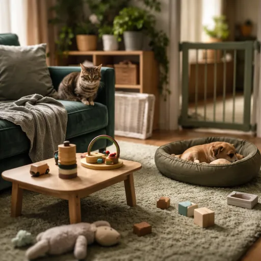 Bruler une bougie chez soi avec un chat, un chien ou un enfant : ce qu'on evite vraiment