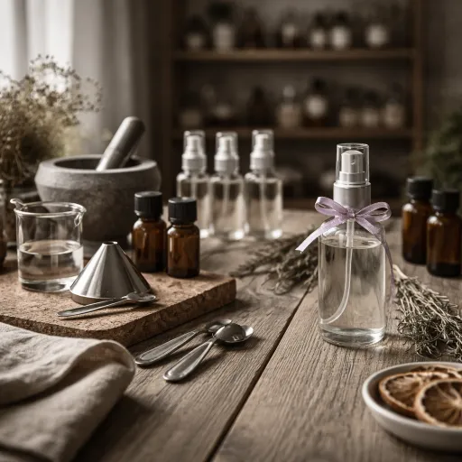 Faire son parfum d'ambiance maison : ce qu'on peut vraiment reussir avec 30 euros de materiel