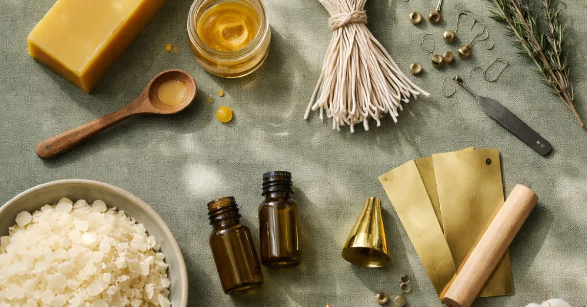 Mouchette, coupe-meche, eteignoir : les trois objets qui doublent la vie d'une bougie chere