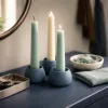 Scenographier une console d'entree avec des bougies : ce qui marche, ce qui fait catalogue deco