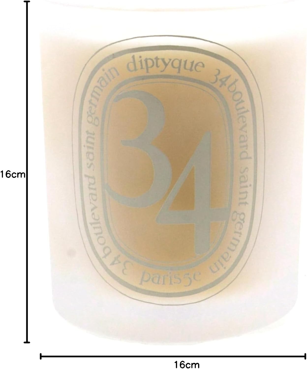 Diptyque 34 bougies parfumées chez Nordstrom, taille 297,7 g
