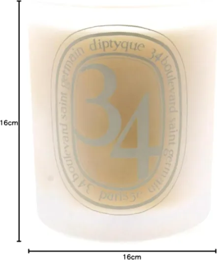 Diptyque 34 bougies parfumées chez Nordstrom, taille 297,7 g
