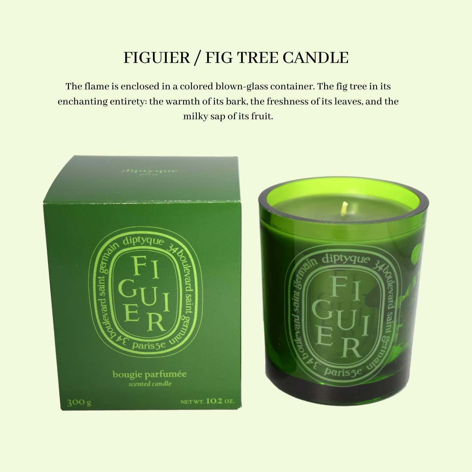 DIPTYQUE Figuier Bougie parfumée 300 g