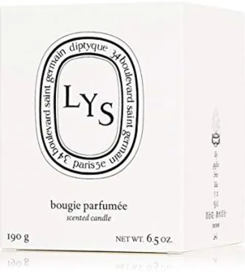 Diptyque LYS Bougie parfumée Lily 190 g