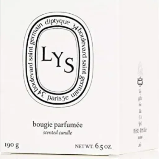Test Diptyque LYS Bougie parfumée Lily 190 g : ça sent bien le lys, mais ça pique au portefeuille