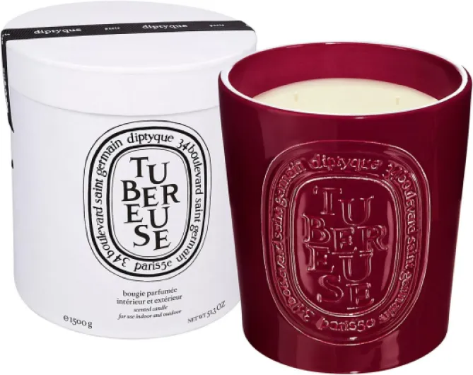 DIPTYQUE Bougie parfumée Tubéreuse 1500 g
