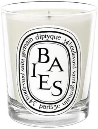 Diptyque Lot de 2 bougies parfumées Baies & Tubereuse (couches : notes fruitées et florales), 2 x 200 ml