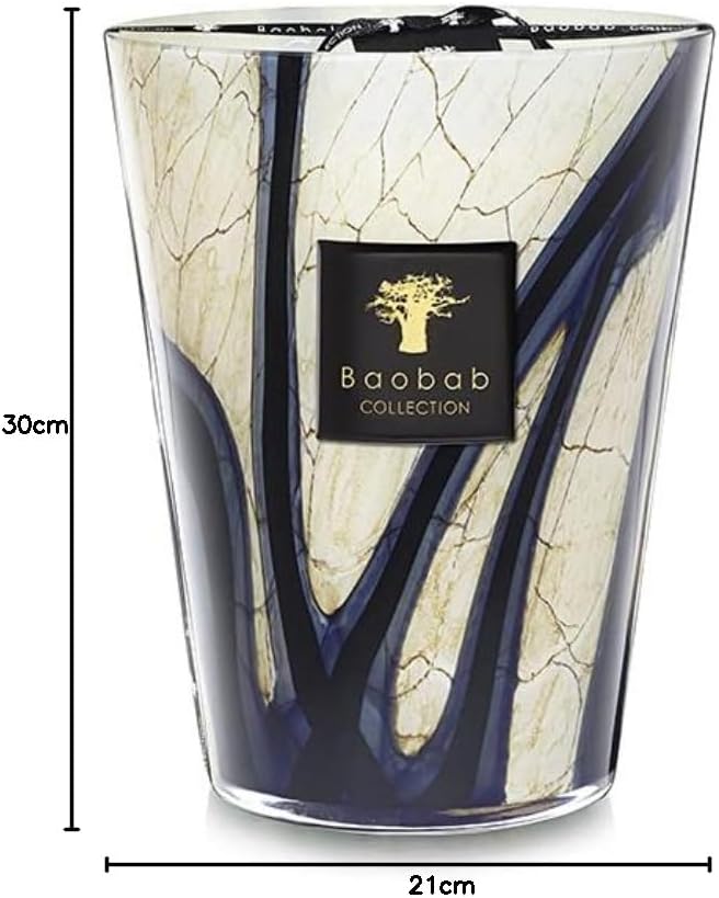 Baobab Stones Lazuli Max24 Bougie parfumée