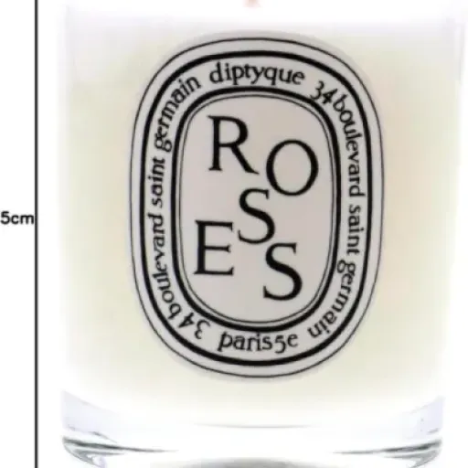 Test Diptyque Bougie parfumée « Roses » 68 g : ça sent bon, mais le prix fait mal