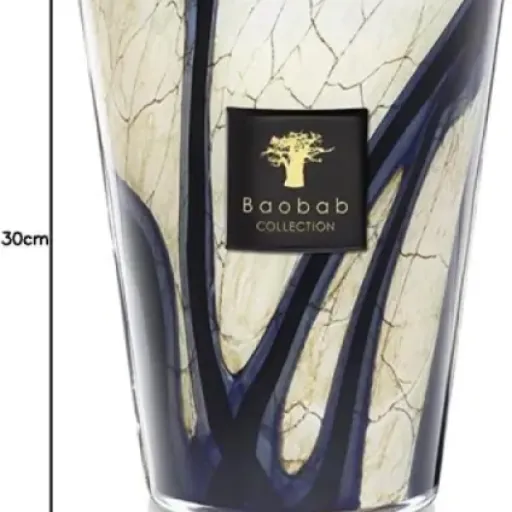 Test Baobab Stones Lazuli Max24 : la grosse bougie qui sert autant de déco que de parfum d’intérieur