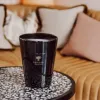 Test Baobab Bougies Verre Noir 16x10cm : la grosse bougie qui mise tout sur l’ambiance