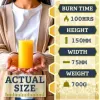 Test bougie pilier 100h Beewarm : la grosse bougie en cire d’abeille qui fait le job sans chichi