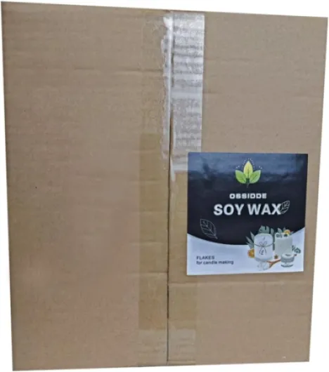 De Cire de soja pour la Fabrication de Bougies 3kg - Cire végétalienne Premium.Flocons de Cire Blanche,OFFERTES 100pcs Mèches de Bougie Bricolage Cire de Soja 3kg+100pcs Mèches