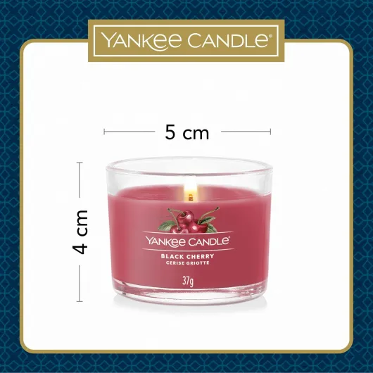 Coffret cadeau de bougies parfumées - Bougies votives en verre - Mélange de cires de soja - 9 unités - Cadeaux pour femmes Lot de 9 Parfums Assortis
