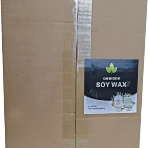 Test Cire de soja Ossidde 3 kg : simple, propre et bien pour débuter les bougies DIY