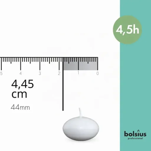 Test Bolsius 103632053702 : des bougies flottantes simples qui font le job pour les soirées et mariages