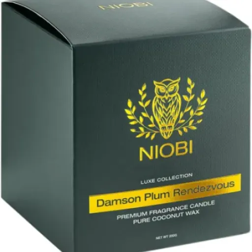 Test NIOBI Damson Plum Rendezvous : une bougie qui sent bon… mais pas ce qui est écrit sur la boîte