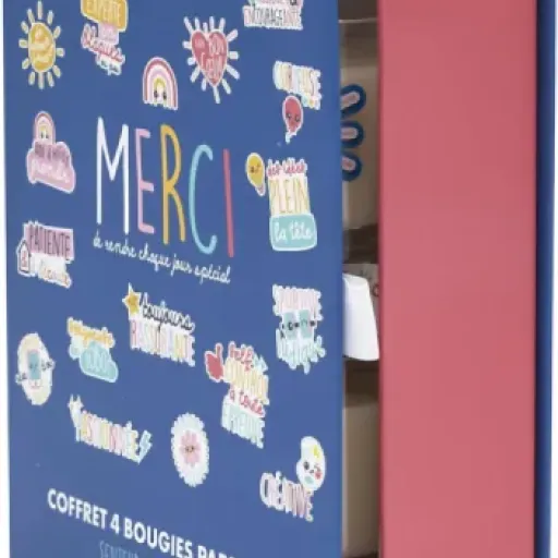 Test HOME DECO FACTORY BO0199 : le coffret de bougies « merci » qui fait le job sans faire rêver