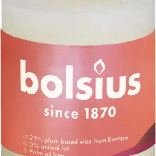 Test Bolsius Bougies pilier rustique ivoire : les bougies « basiques mais fiables » pour la maison