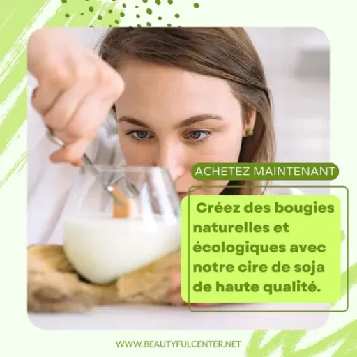 Test PURENAIL Purespa 15 kg : une cire de soja qui fait le job pour les bougies en contenant