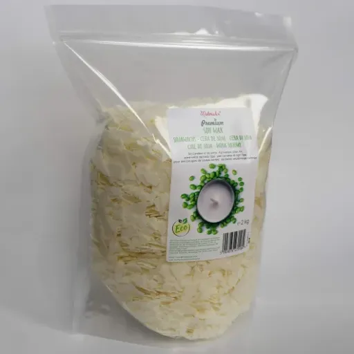 Test Cire de soja Premium Materialix 2 kg : la base simple et fiable pour faire ses bougies à la maison
