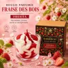 Test Bougie Parfumée Artisanale Fresita (BAKOUGIE) : une fraise des bois assez discrète pour le quotidien