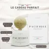 Test Bougie ELIALYS Fleur de Coton PACIFIQUE : une grosse bougie qui sent fort le linge propre