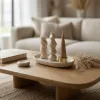 Bougies sculpturales sur table basse en 2026 : la tendance qui change la deco du salon, et comment l'apprivoiser sans tomber dans le ridicule