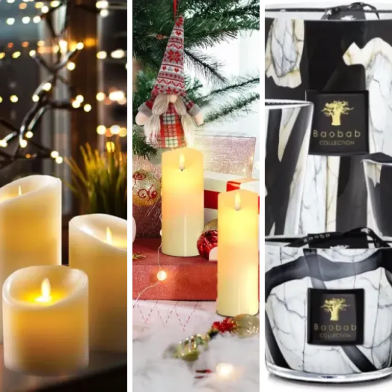 Les meilleurs bougies piliers décoratives : notre top 13 (2026)