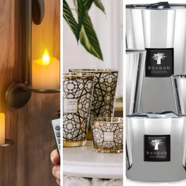Guide d'achat : les 6 meilleurs bougies décoration contemporaine (2026)