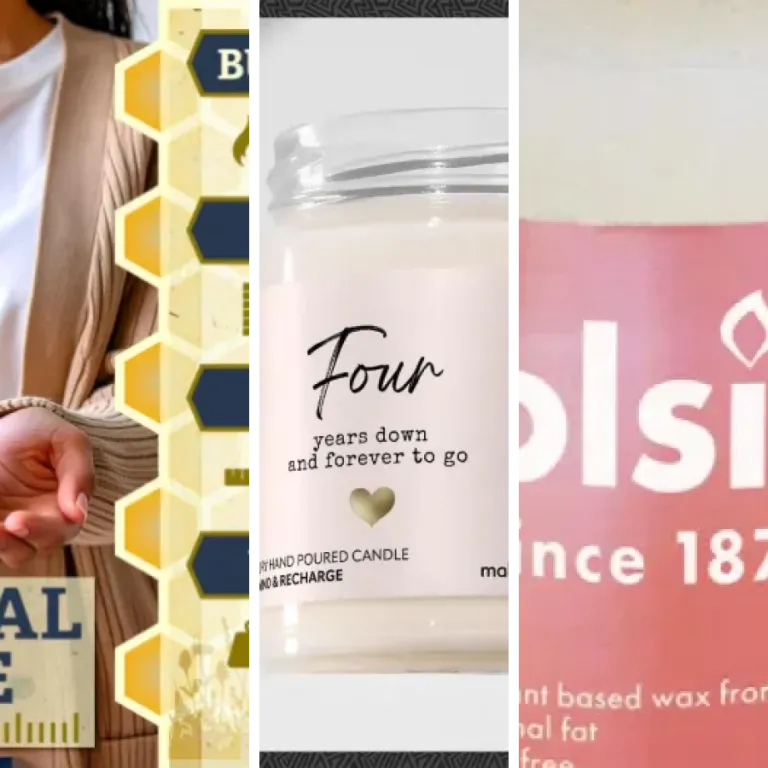 Notre sélection des 6 meilleurs bougies cire pure qualité luxe (2026)
