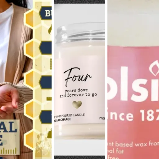 Notre sélection des 5 meilleurs bougies cire pure qualité luxe (juin 2026)
