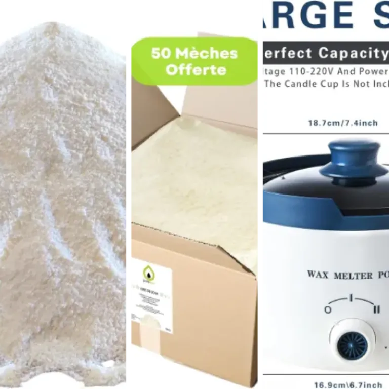 Guide d'achat : les 6 meilleurs cire pour bougies (2026)