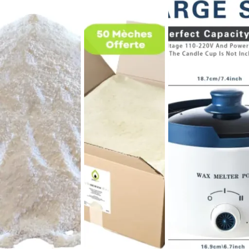 Guide d'achat : les 5 meilleurs cire pour bougies (juin 2026)