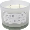 Test Sand + Fog Ocean Mist : une bougie qui sent bon, mais pas pour les fans de parfums très puissants