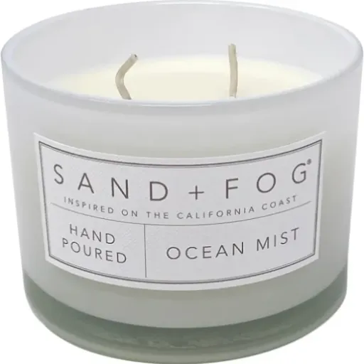 Test Sand + Fog Ocean Mist : une bougie qui sent bon, mais pas pour les fans de parfums très puissants