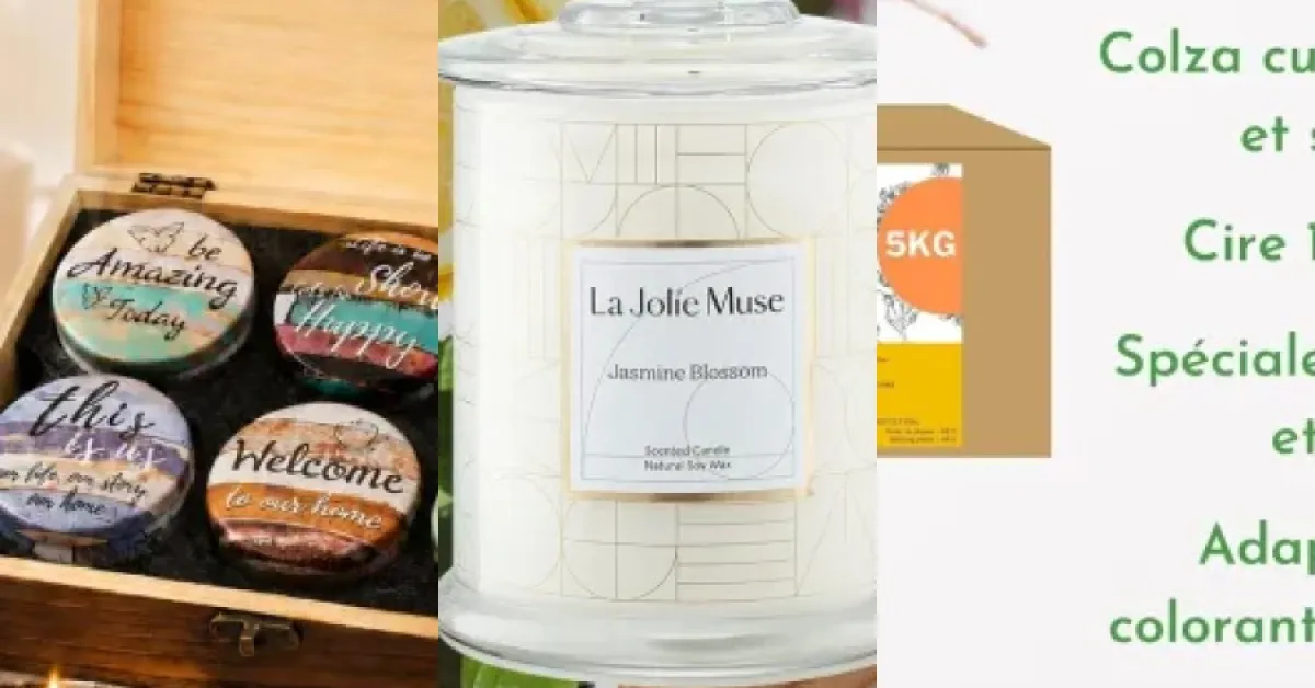Top 3 des meilleurs bougies cire naturelle sans paraffine (juin 2026)