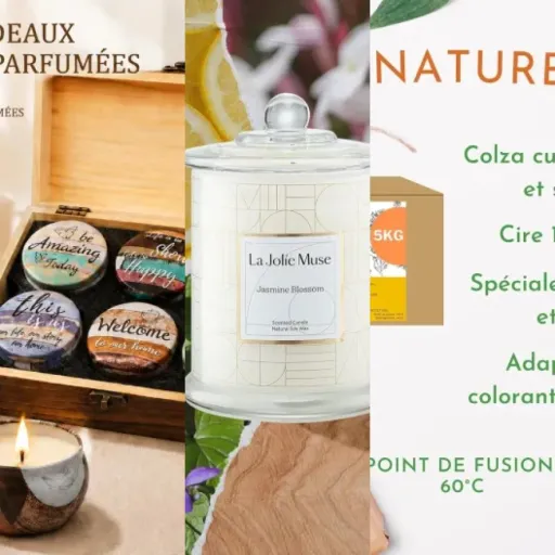 Top 3 des meilleurs bougies cire naturelle sans paraffine (juin 2026)
