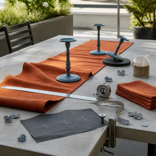 Bougies sur table d'ete : comment scenographier un dîner en exterieur sans transformer la nappe en sapin de Noël